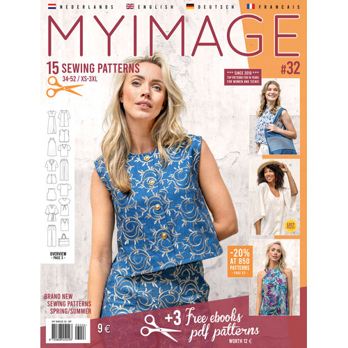 Magazine PRE-ORDER: My Image 32 + Qjutie 3 + B-Trendy 26 Magazine PRE-ORDER: My Image 32 + Qjutie 3 + B-Trendy 26