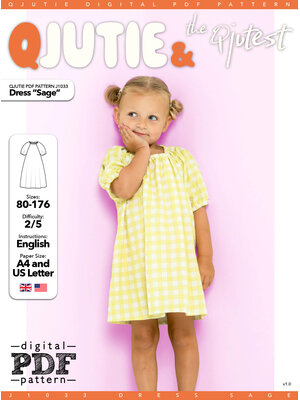 Download/Ebook J1033 Jurk Sage