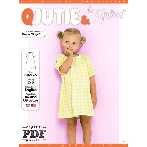 Download/Ebook J1033 Dress Sage
