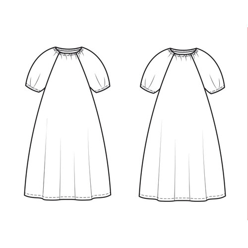 Download/Ebook J1033 Dress Sage