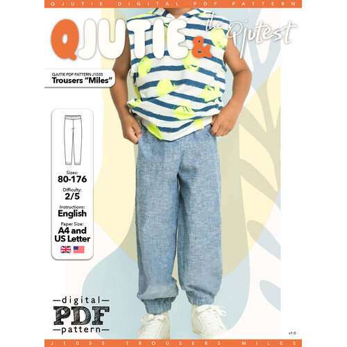 Download/Ebook J1035 Trousers Miles