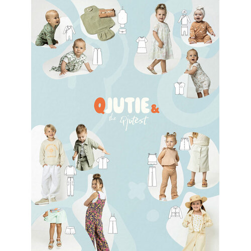 Magazine NOUVEAU: Qjutie 1 + 2 + 3