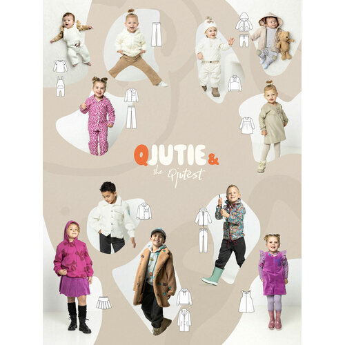 Magazine NOUVEAU: Qjutie 1 + 2 + 3