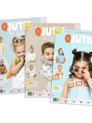 Magazine NOUVEAU: Qjutie 1 + 2 + 3