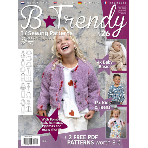 Magazine NEW: My Image 32 + B-Trendy 26