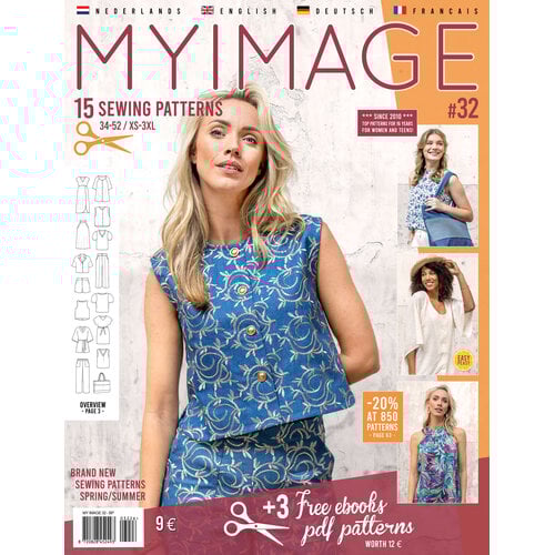 Magazine NEW: My Image 32 + B-Trendy 26