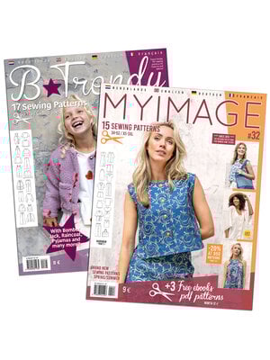 Magazine NEW: My Image 32 + B-Trendy 26
