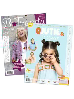 Magazine NEW: Qjutie 3 + B-Trendy 26
