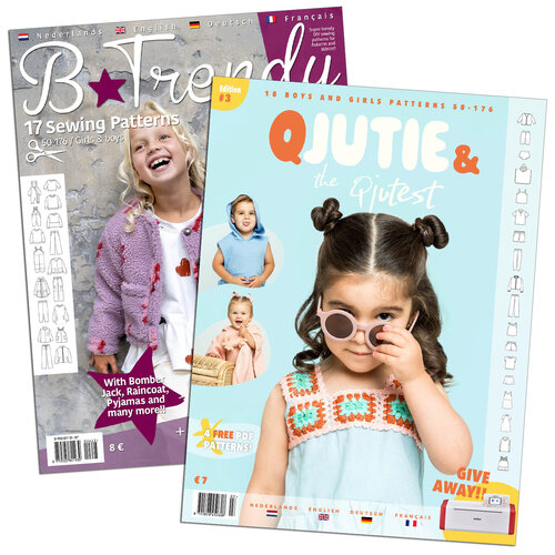 Magazine NEW: Qjutie 3 + B-Trendy 26