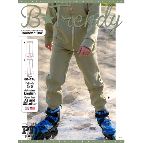 Download/Ebook P1275 Trousers Fino