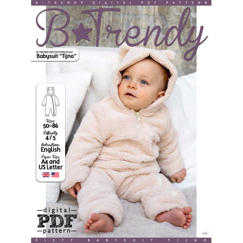 Download/Ebook P1277 Combinaison bébé Tijno