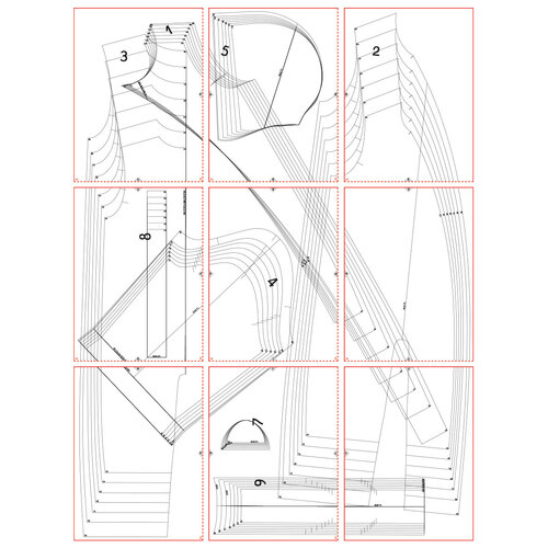 Download/Ebook P1277 Combinaison bébé Tijno