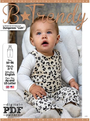 Download/Ebook P1278 Salopette Liah