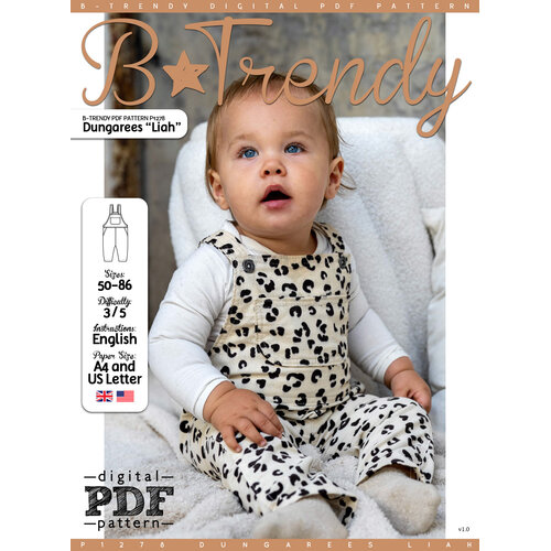 Download/Ebook P1278 Salopette Liah