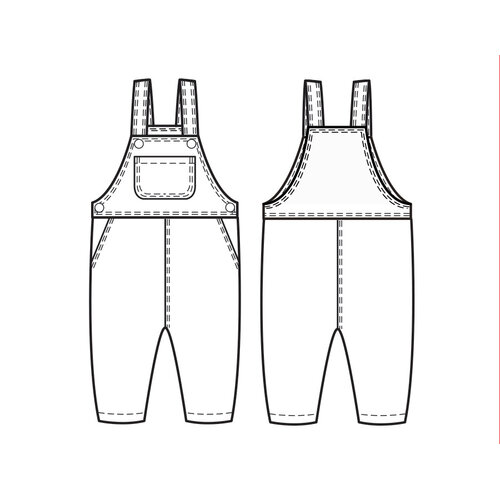 Download/Ebook P1278 Salopette Liah