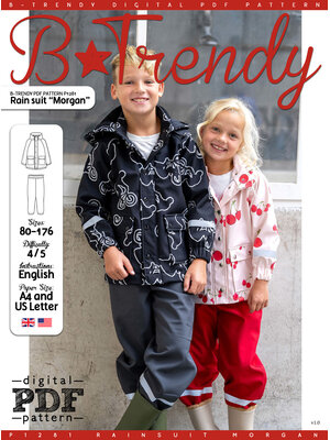 Download/Ebook P1281 Rainsuit Morgan