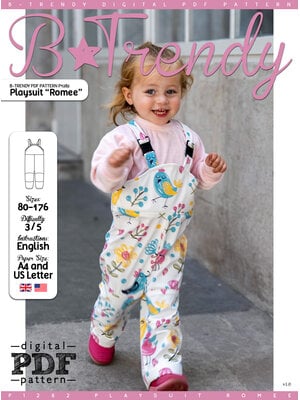 Download/Ebook P1282 Playsuit Romee
