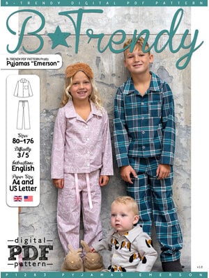 Download/Ebook P1283 Pyjama Emerson