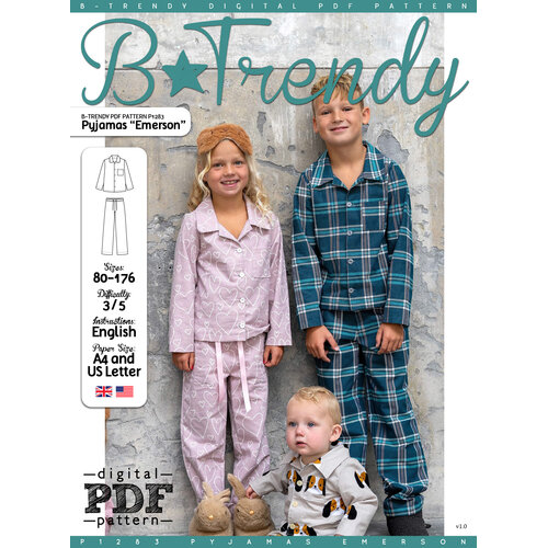 Download/Ebook P1283 Pyjama Emerson