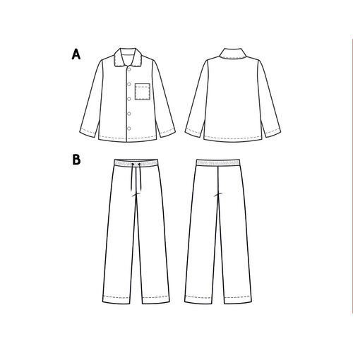 Download/Ebook P1283 Pyjama Emerson