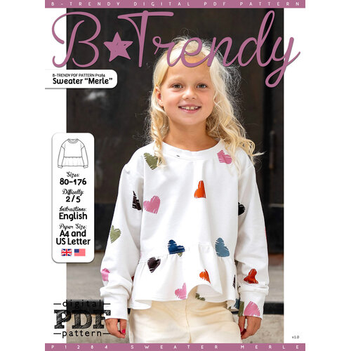 Download/Ebook P1284 Sweater Merle