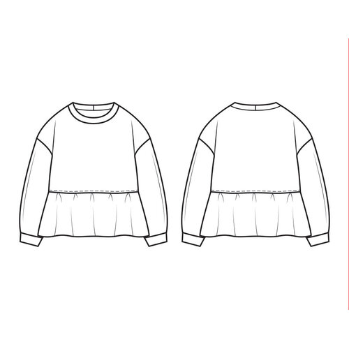 Download/Ebook P1284 Sweater Merle