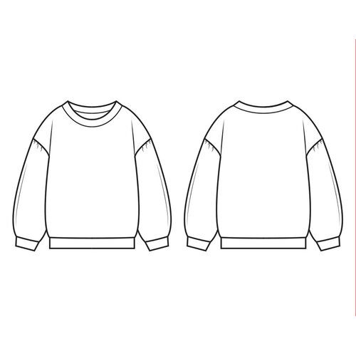 Download/Ebook P1285 Sweater Quinty