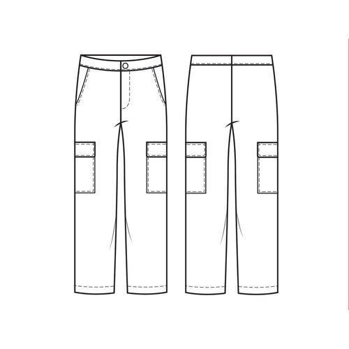 Download/Ebook P1288 Broek Tex