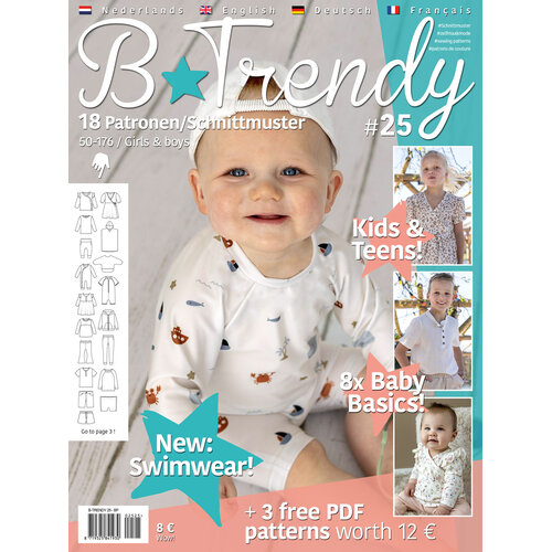 Magazine PRE-ORDER: B-Trendy 27 + 25 + 24