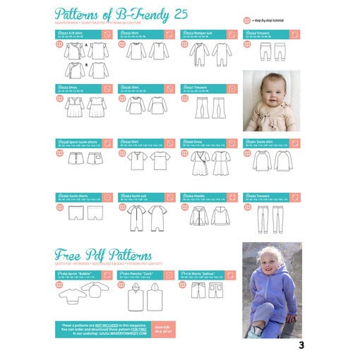 Magazine PRE-ORDER: B-Trendy 27 + 25 + 24