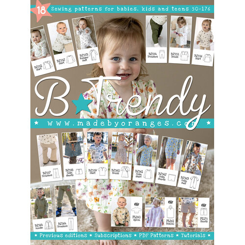 Magazine PRE-ORDER: B-Trendy 27 + 25 + 24