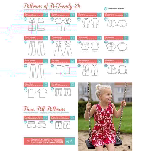 Magazine PRE-ORDER: B-Trendy 27 + 25 + 24