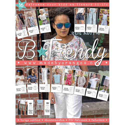 Magazine PRE-ORDER: B-Trendy 27 + 25 + 24