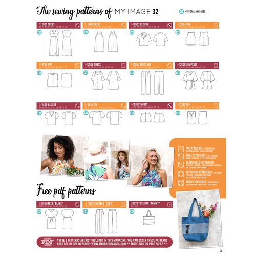 Magazine PRE-ORDER: My Image 32 + B-Trendy 27