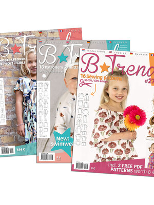 Magazine NEU: B-Trendy 27 + 25 + 24