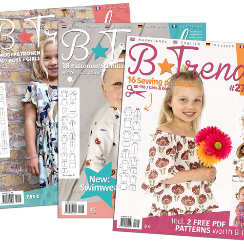 Magazine PRE-ORDER: B-Trendy 27 + 25 + 24