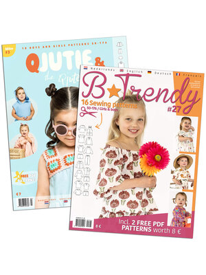 Magazine NIEUW: B-Trendy 27 + Qjutie 3