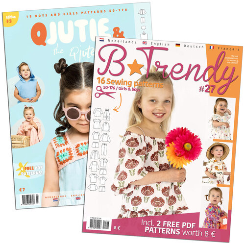 Magazine PRE-ORDER: B-Trendy 27 + Qjutie 3