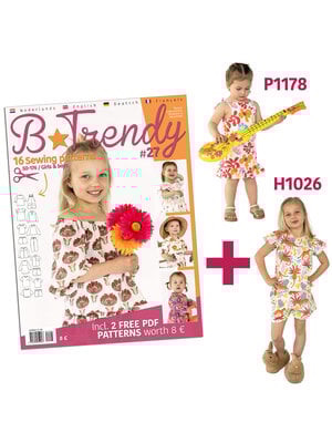 Magazine PRE-ORDER: B-Trendy 27 + pattern P1178 + H1026