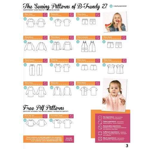 Magazine PRE-ORDER: My Image 33 + B-Trendy 27 + Qjutie 4