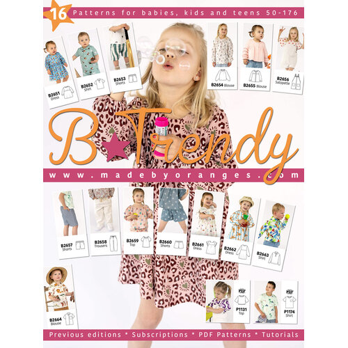 Magazine PRE-ORDER: My Image 33 + B-Trendy 27 + Qjutie 4