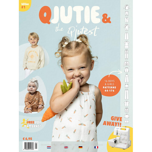 Magazine PRE-ORDER: Qjutie 2 + 3 + 4