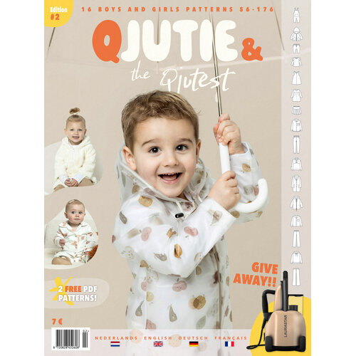 Magazine PRE-ORDER: Qjutie 2 + 3 + 4
