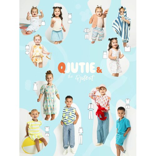 Magazine PRE-ORDER: Qjutie 2 + 3 + 4