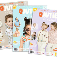 PRE-ORDER: Qjutie 2 + 3 + 4