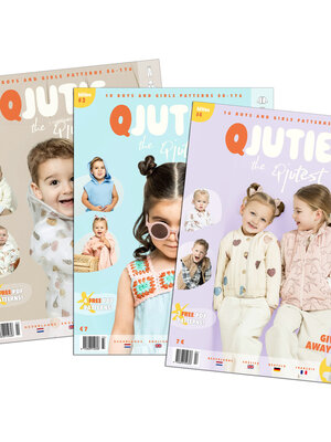 Magazine NEU: Qjutie 2 + 3 + 4