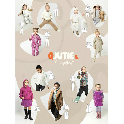 Magazine PRE-ORDER: Qjutie 2 + 3 + 4