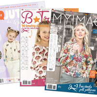 PRE-ORDER: My Image 33 + B-Trendy 27 + Qjutie 4