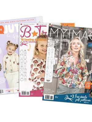 Magazine NEW: My Image 33 + B-Trendy 27 + Qjutie 4