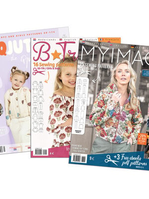 Magazine PRE-ORDER: My Image 33 + B-Trendy 27 + Qjutie 4